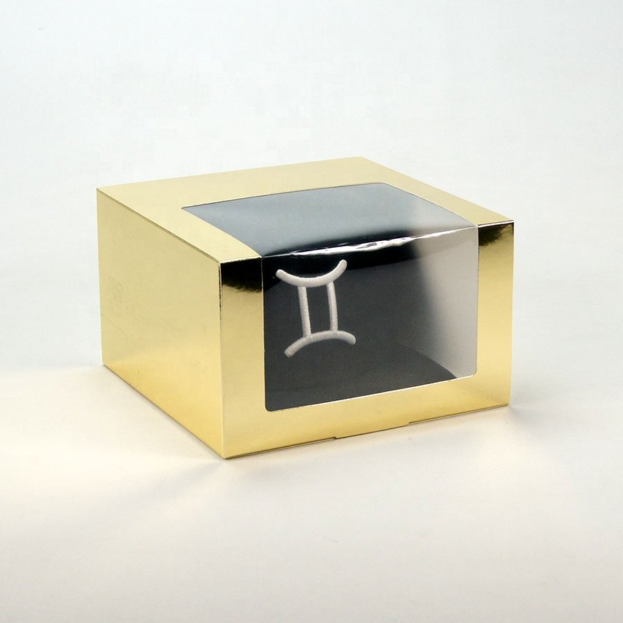 Baseball Cap Hat Paper Color Box Custom Your Logo Snapcap Box Storage Display Boxes Wholesale with Window Packaging for Shipping