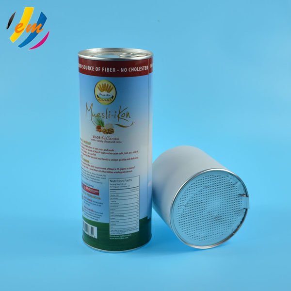 easy peel off food grade pringle potato chip dry food packaging paper can