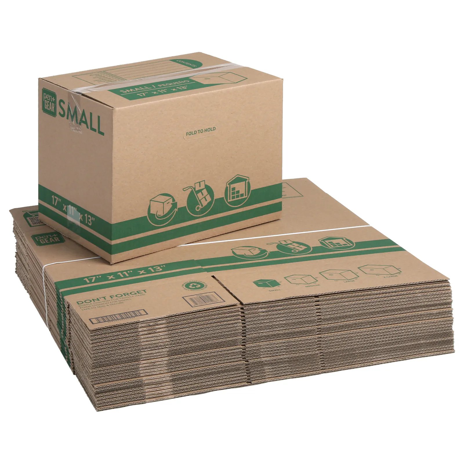 Custom Cardboard packaging Factory eggs packaging boxes carton tray brown moving corrugated carton