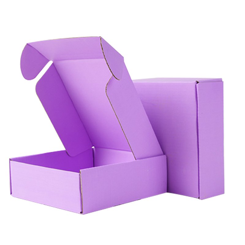 Hot Selling Custom Clothing Fold Kraft Paper Box Packaging Biodegradable Shipping Box Shipper Corrugated Box