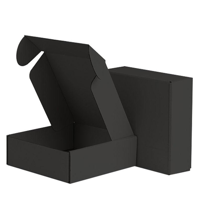 Hot Selling Custom Clothing Fold Kraft Paper Box Packaging Biodegradable Shipping Box Shipper Corrugated Box
