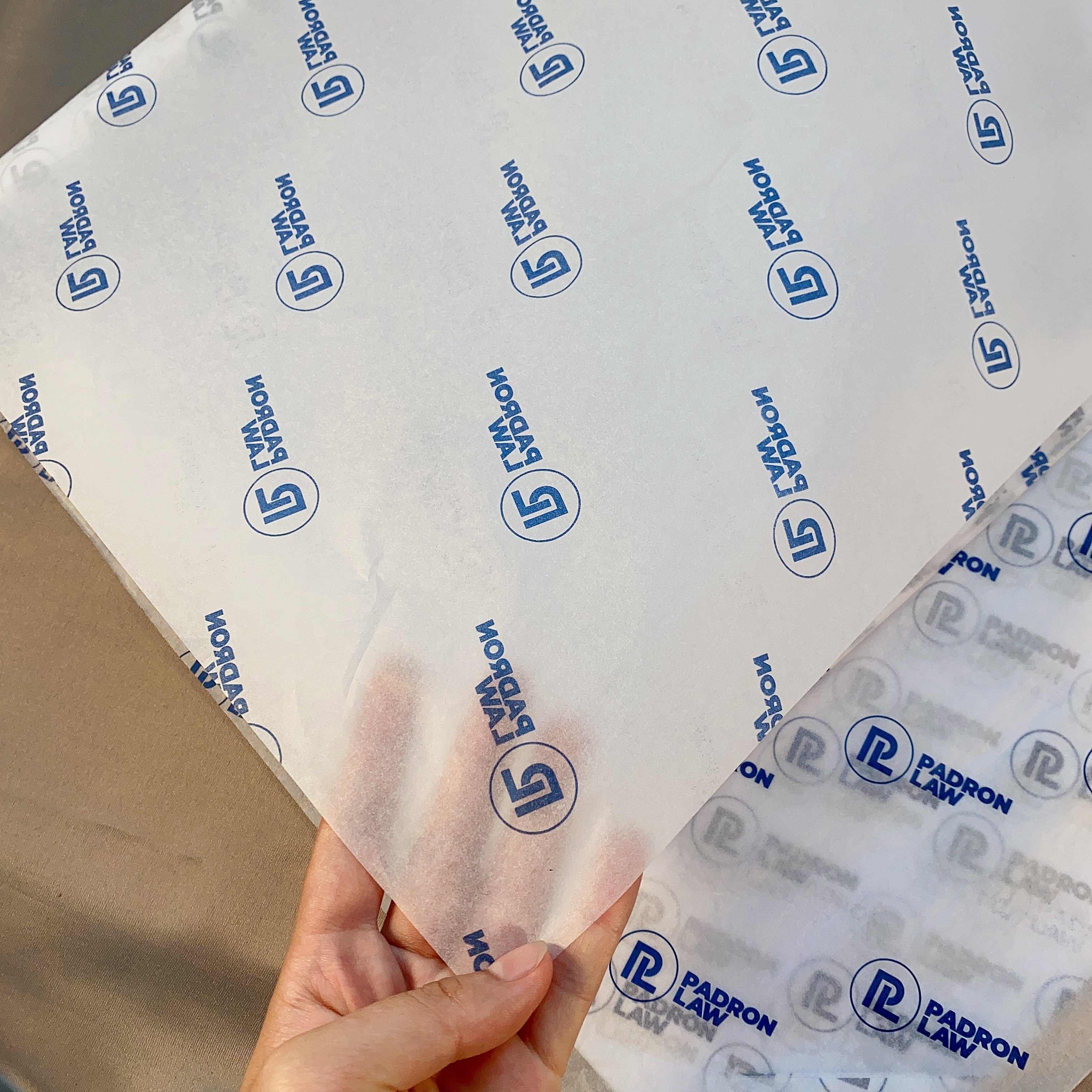 17gsm white colored tissue paper with custom design for decoration wrapping packaging high quality recycled colored paper