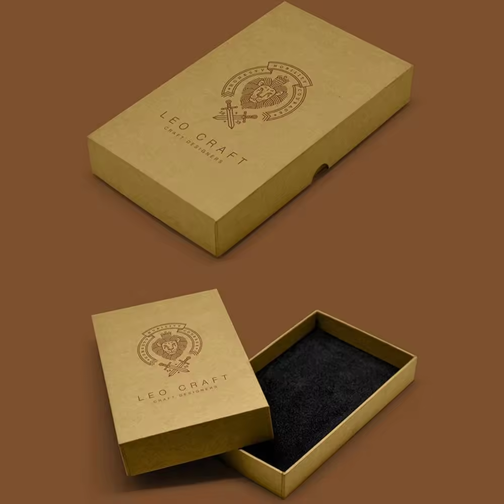 Custom Brand Cardboard Paper Packaging Removable Lid Rigid Gift Boxes With Neck Luxury Gift Box with Satin Cushion Inside