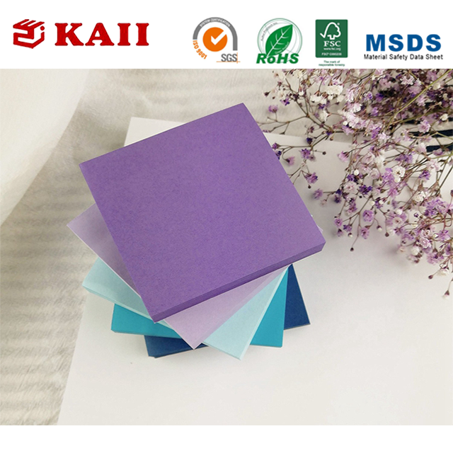 KAII Pop Up Sticky Notes Pad Set 3 X 3 Mini Notepad Memo Pads For To Do List