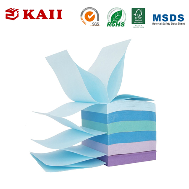 KAII Pop Up Sticky Notes Pad Set 3 X 3 Mini Notepad Memo Pads For To Do List