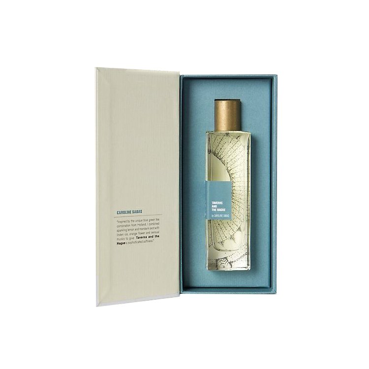 printed recycle perfume custom packing paper boxes