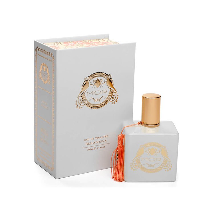 printed recycle perfume custom packing paper boxes