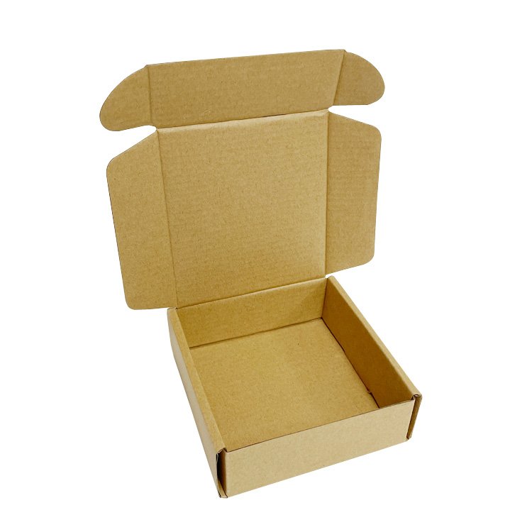 Custom Logo Bulk Cheap Corrugated Board Kraft Paper Boxes Children's Shoe Underwear Socks Packaging Mailing Also Other