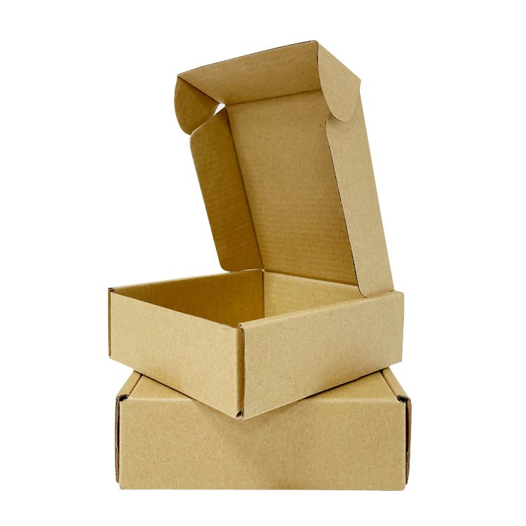 Custom Logo Bulk Cheap Corrugated Board Kraft Paper Boxes Children's Shoe Underwear Socks Packaging Mailing Also Other