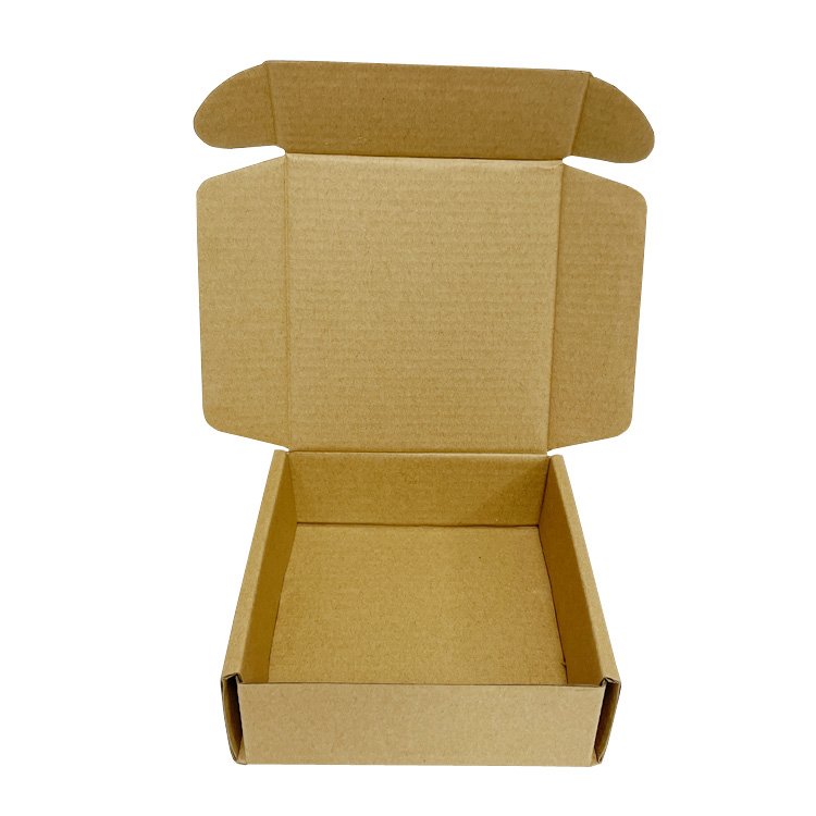 Custom Logo Bulk Cheap Corrugated Board Kraft Paper Boxes Children's Shoe Underwear Socks Packaging Mailing Also Other
