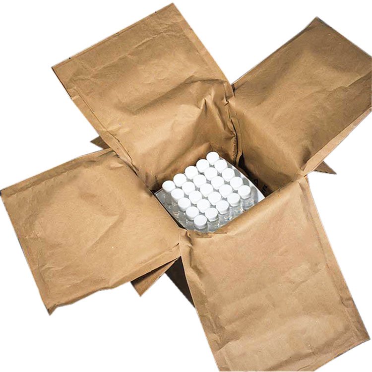 100% eco friendly recycled paper cotton box thermal Insulated liner for 72 hours cold chain or fragile packaging delivery