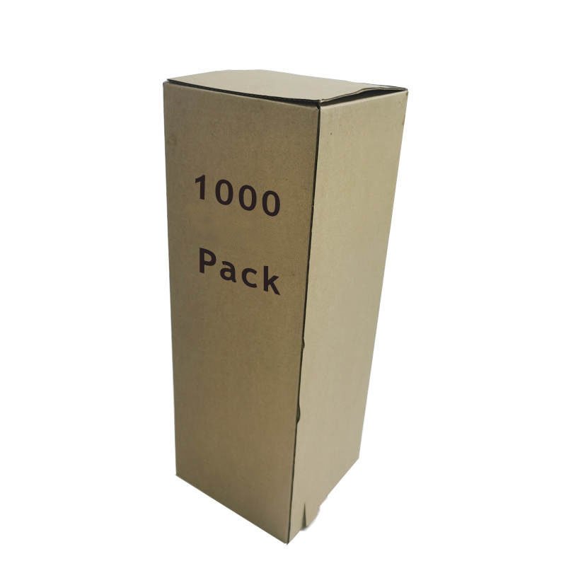 Custom Pre printed box paper Packaging roll box cone shape pack private logo standard 109mm cone in jar carton packaging