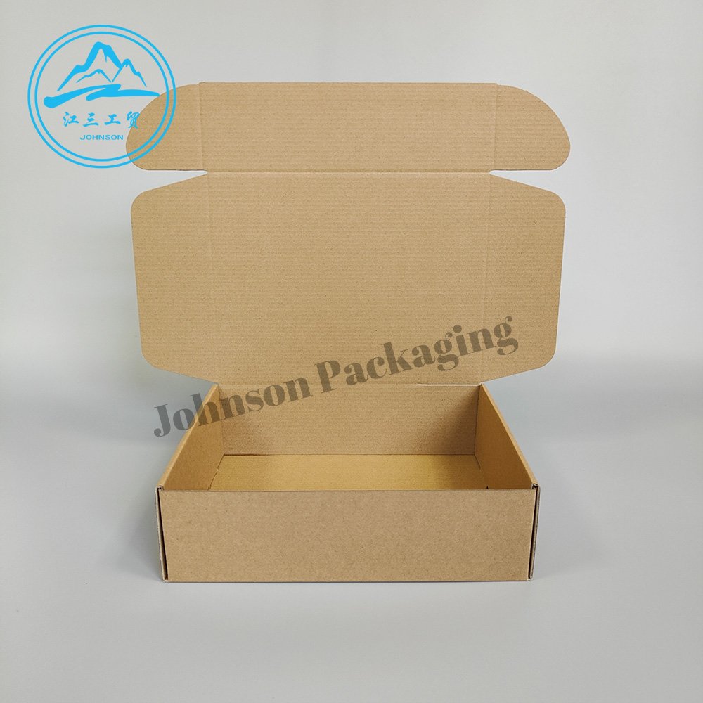 Custom logo carton manufacturer corrugated mailing box for packing delivery wholesale shipping boxes