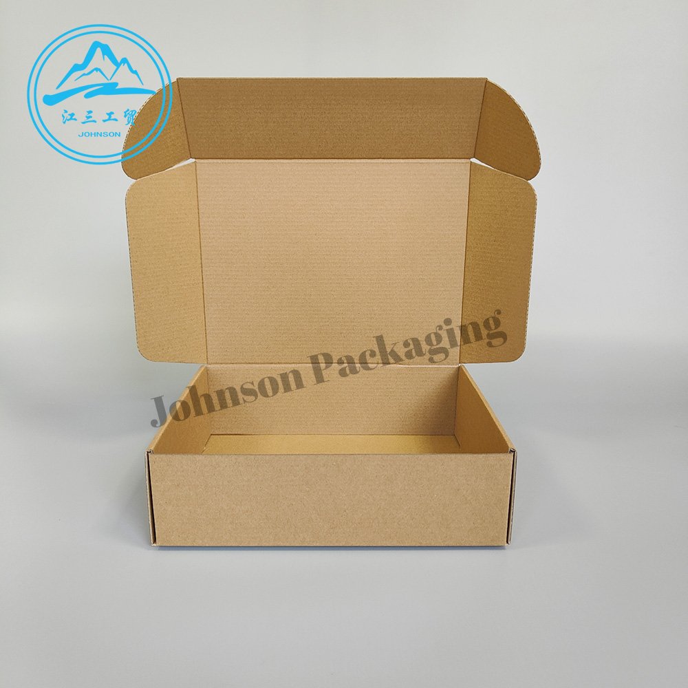 Custom logo carton manufacturer corrugated mailing box for packing delivery wholesale shipping boxes