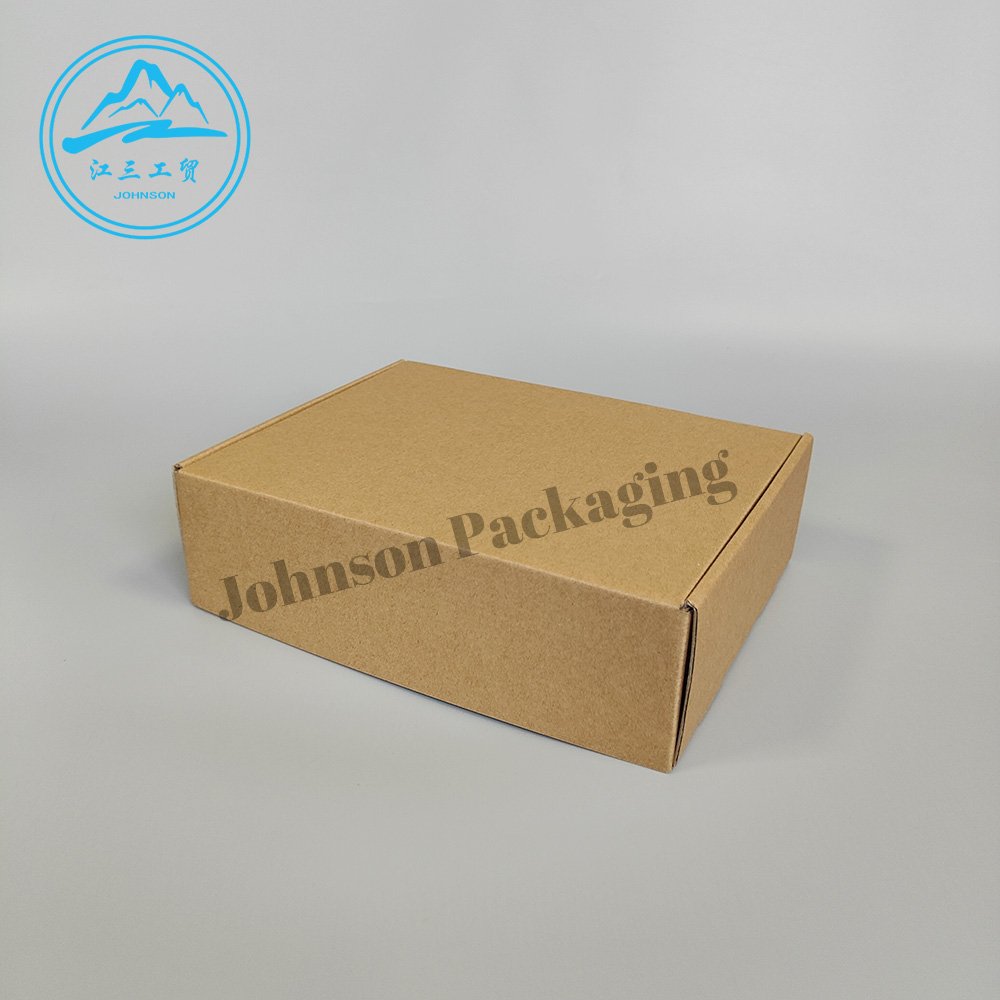 Custom logo carton manufacturer corrugated mailing box for packing delivery wholesale shipping boxes