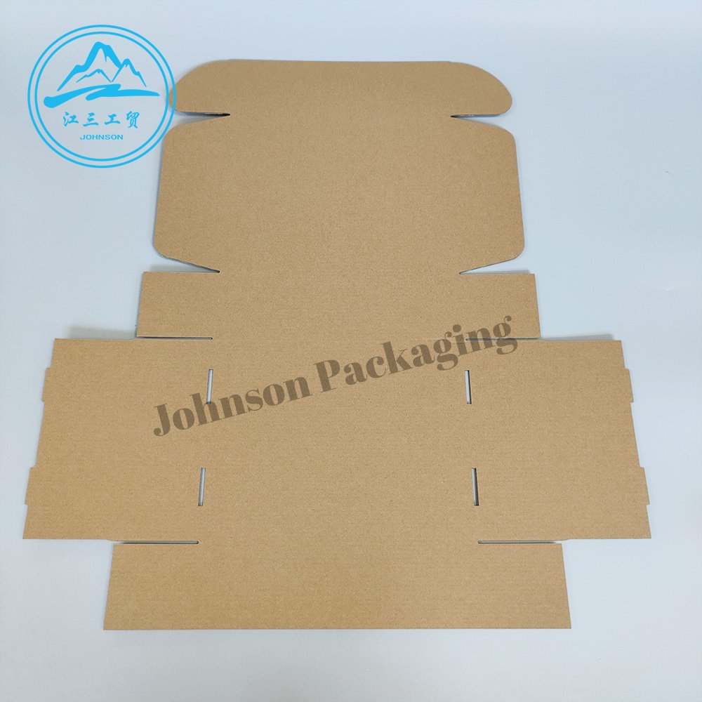 Custom logo carton manufacturer corrugated mailing box for packing delivery wholesale shipping boxes