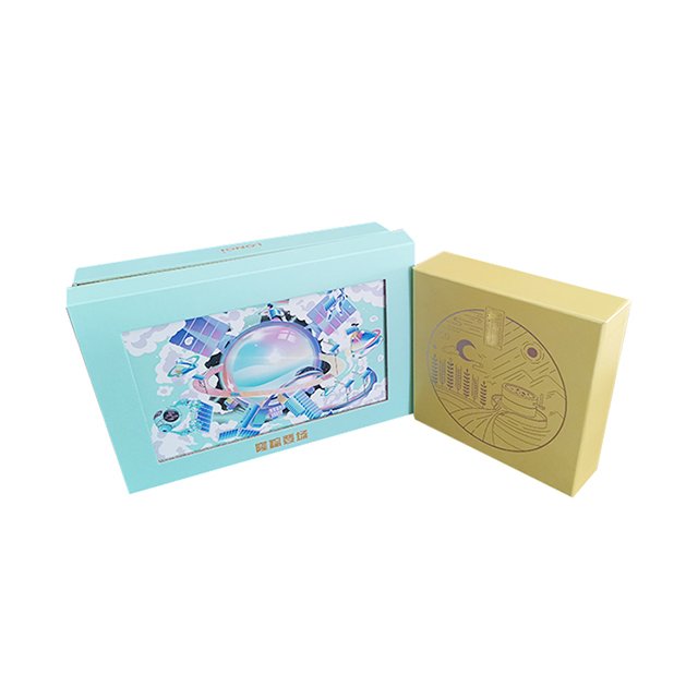Chinese new year food gift box packaging wholesale food boxes cardboard packaging
