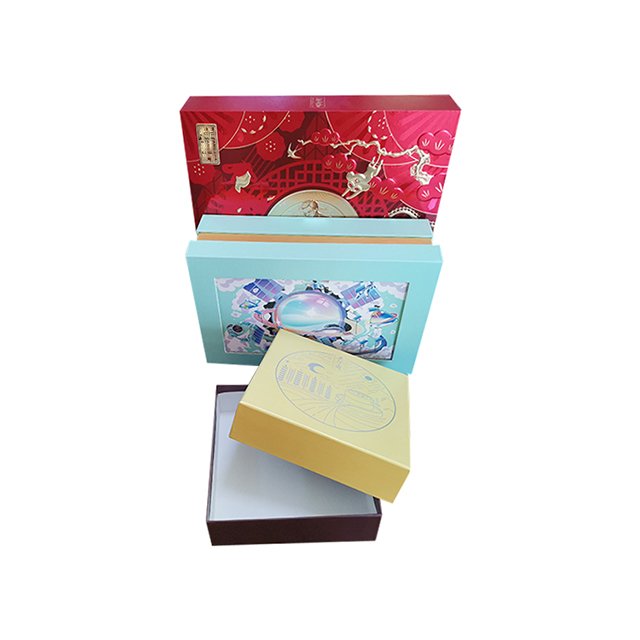 Chinese new year food gift box packaging wholesale food boxes cardboard packaging