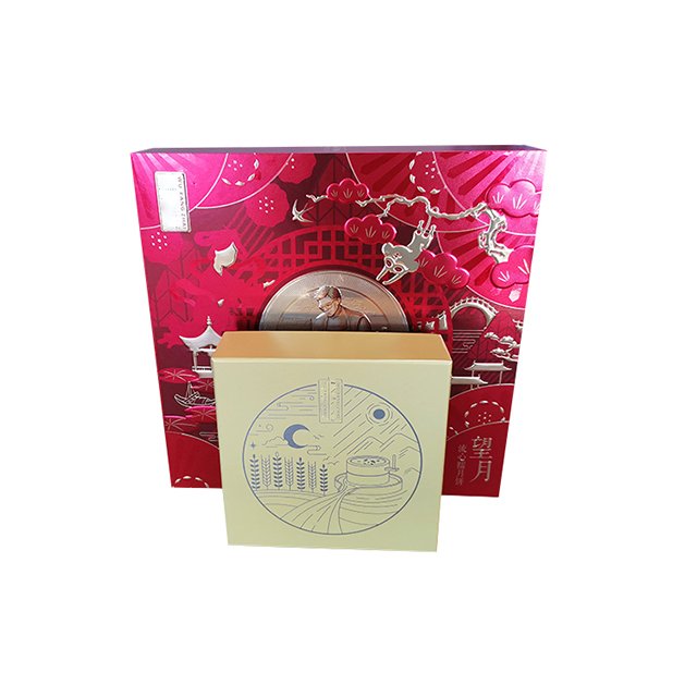 Chinese new year food gift box packaging wholesale food boxes cardboard packaging
