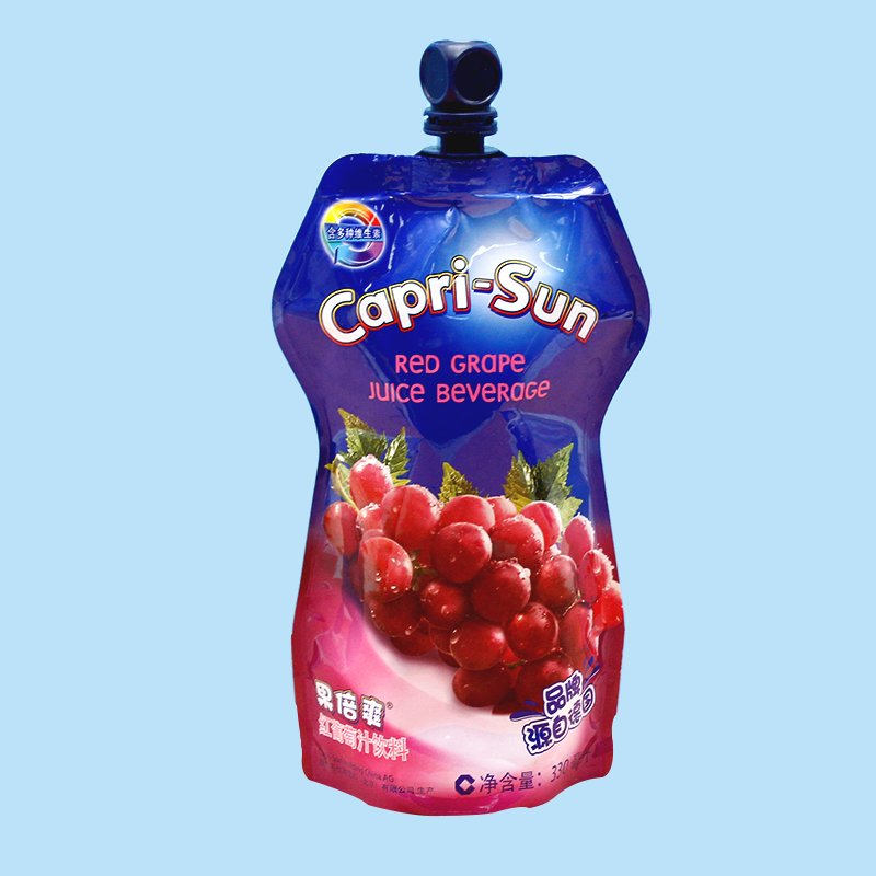 Squeeze Jelly Juice Lotion Cream Shampoo Cosmetics Drink Custom Refill Liquid Packaging Stand Up Spout Pouches Bag with Lid