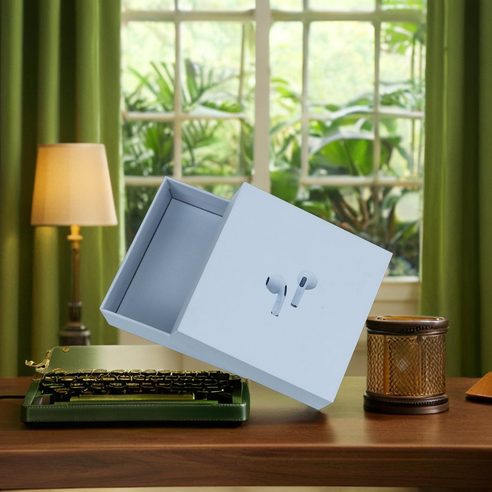 Factory custom Bluetooth headset Earphone packaging box Electronic product packaging box