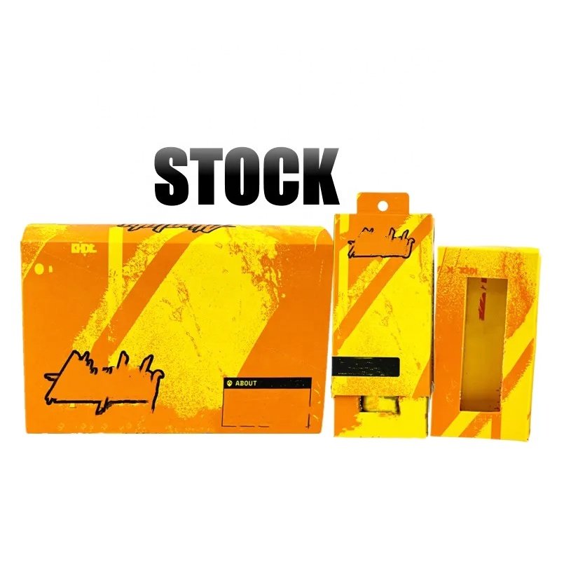 2023 free design Custom daank folding box gift box packaging
