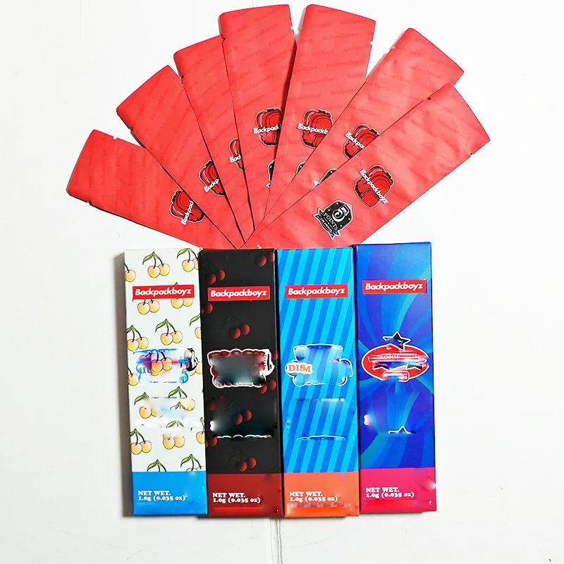 2023 free design Custom daank folding box gift box packaging