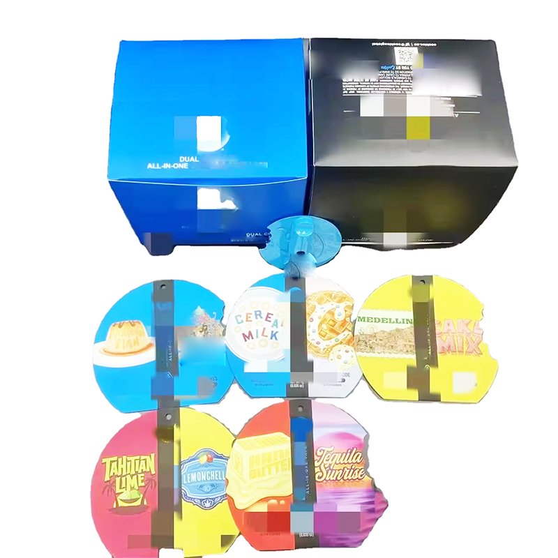 2023 free design Custom daank folding box gift box packaging