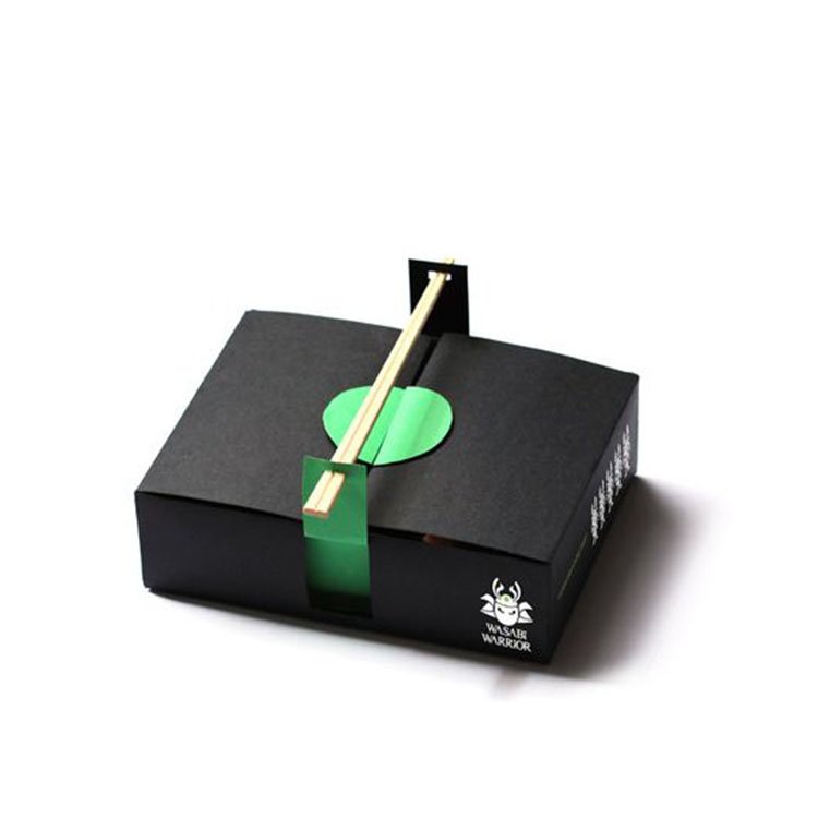 Custom design paper sushi box for takeaway sushi packaging