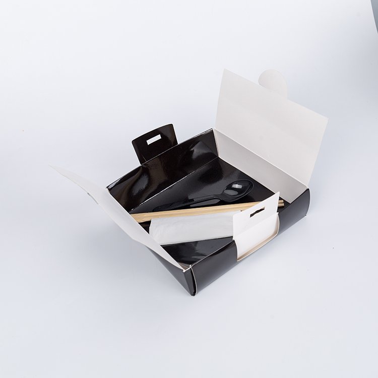 Custom design paper sushi box for takeaway sushi packaging