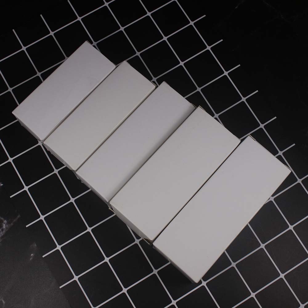 White paper box 51*51*120mm, paper packing for dropper botte/ glass bottle ready to ship