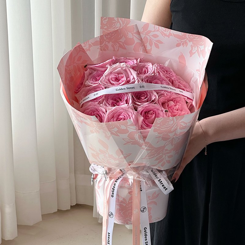New design waterproof Korean flower wrapping paper florist floral bouquet wrapping paper for flower