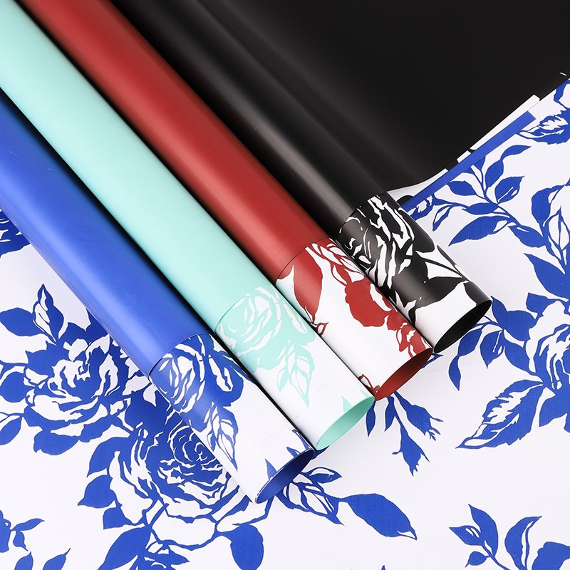 New design waterproof Korean flower wrapping paper florist floral bouquet wrapping paper for flower