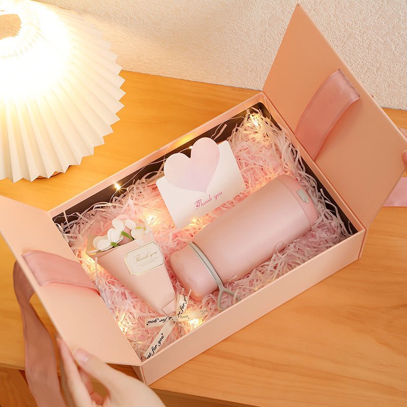 Custom Folding Corrugated Shipping Mailer Box Cardboard Pink Gift Box OEM Design Kraft Paper Clothing Packaging Box