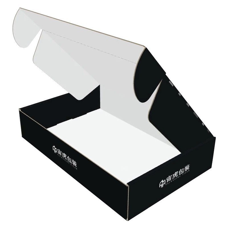 Becan Custom Logo aircraft Rectangular Airplane Box Cardboard Paper Express Box Kraft Corrugated Packaging Cosmetics Gift Box