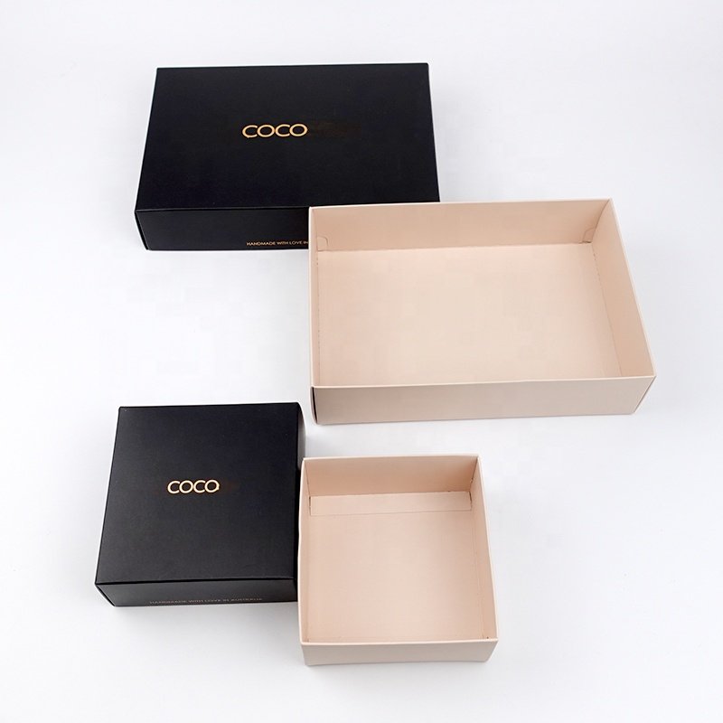 Custom printed macaron paper gift box bakery cookie chocolate donuts recyclable packaging boxes