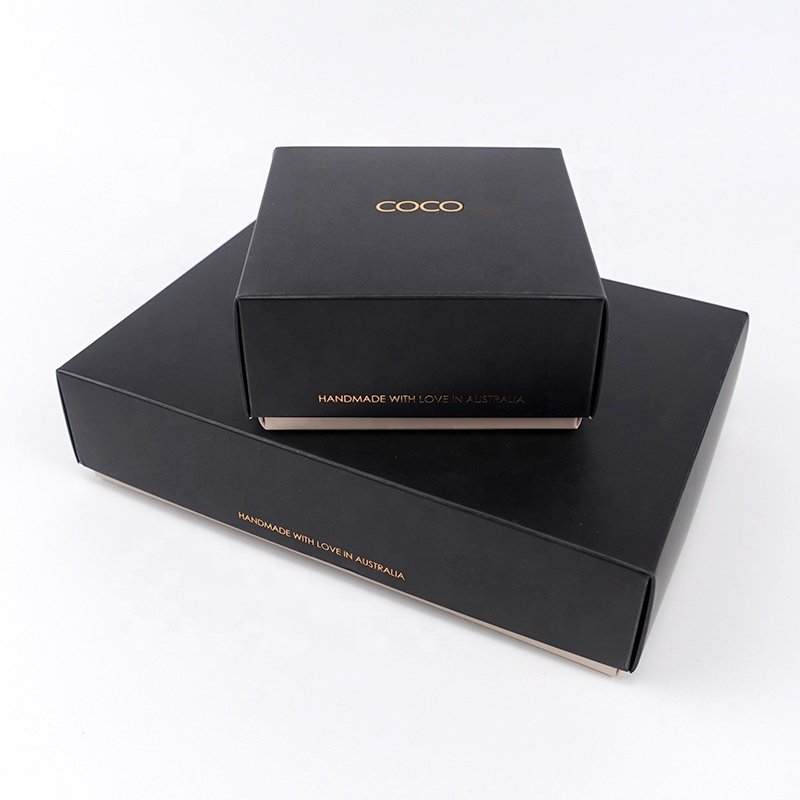 Custom printed macaron paper gift box bakery cookie chocolate donuts recyclable packaging boxes