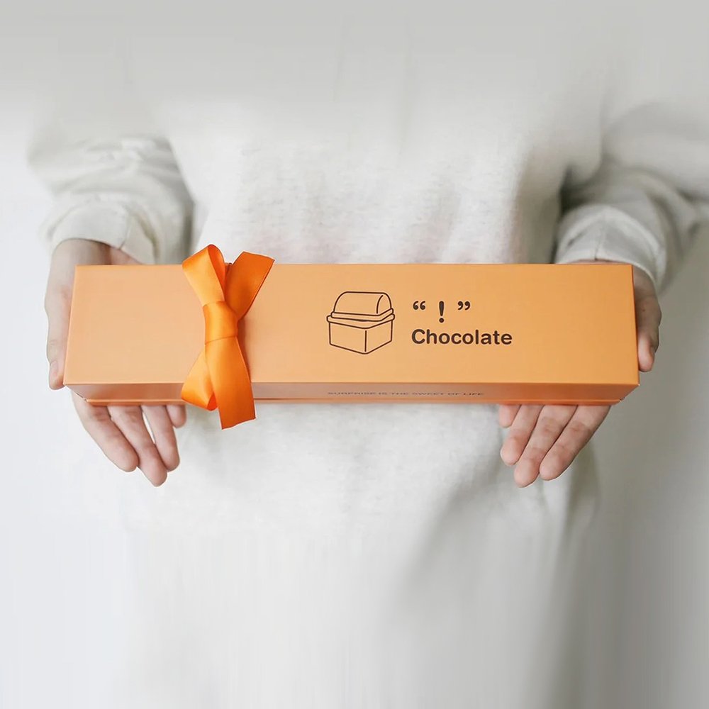 Customized luxury chocolate packaging paper gift box packaging materials food candy packaging cardboard CMYK box for chocolates