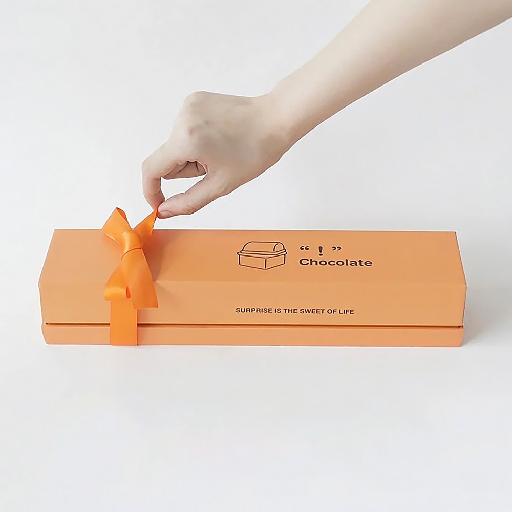 Customized luxury chocolate packaging paper gift box packaging materials food candy packaging cardboard CMYK box for chocolates