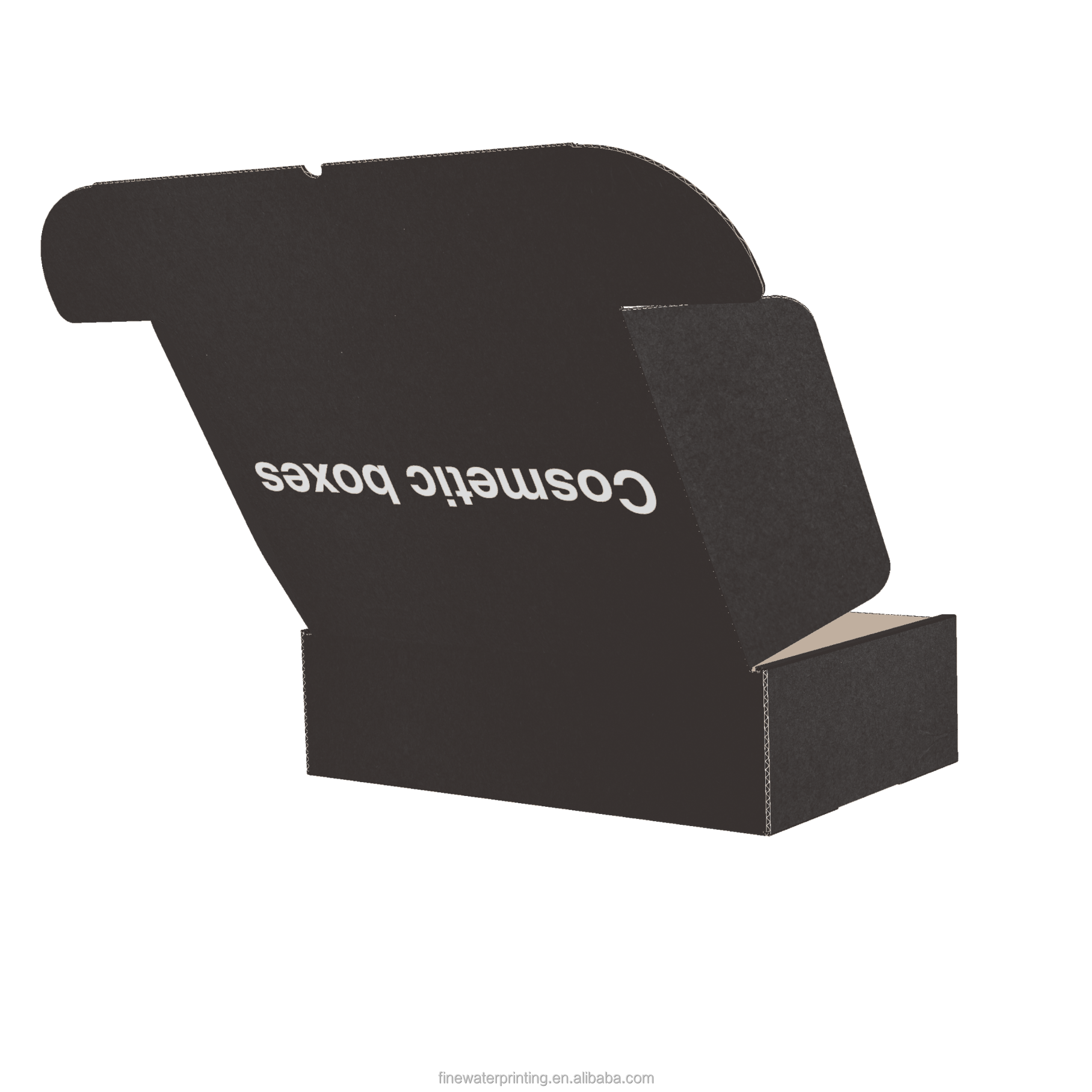 Hot Selling Environmentally friendly luxury clothing packaging paper box fashion design kraft paper jewelry box