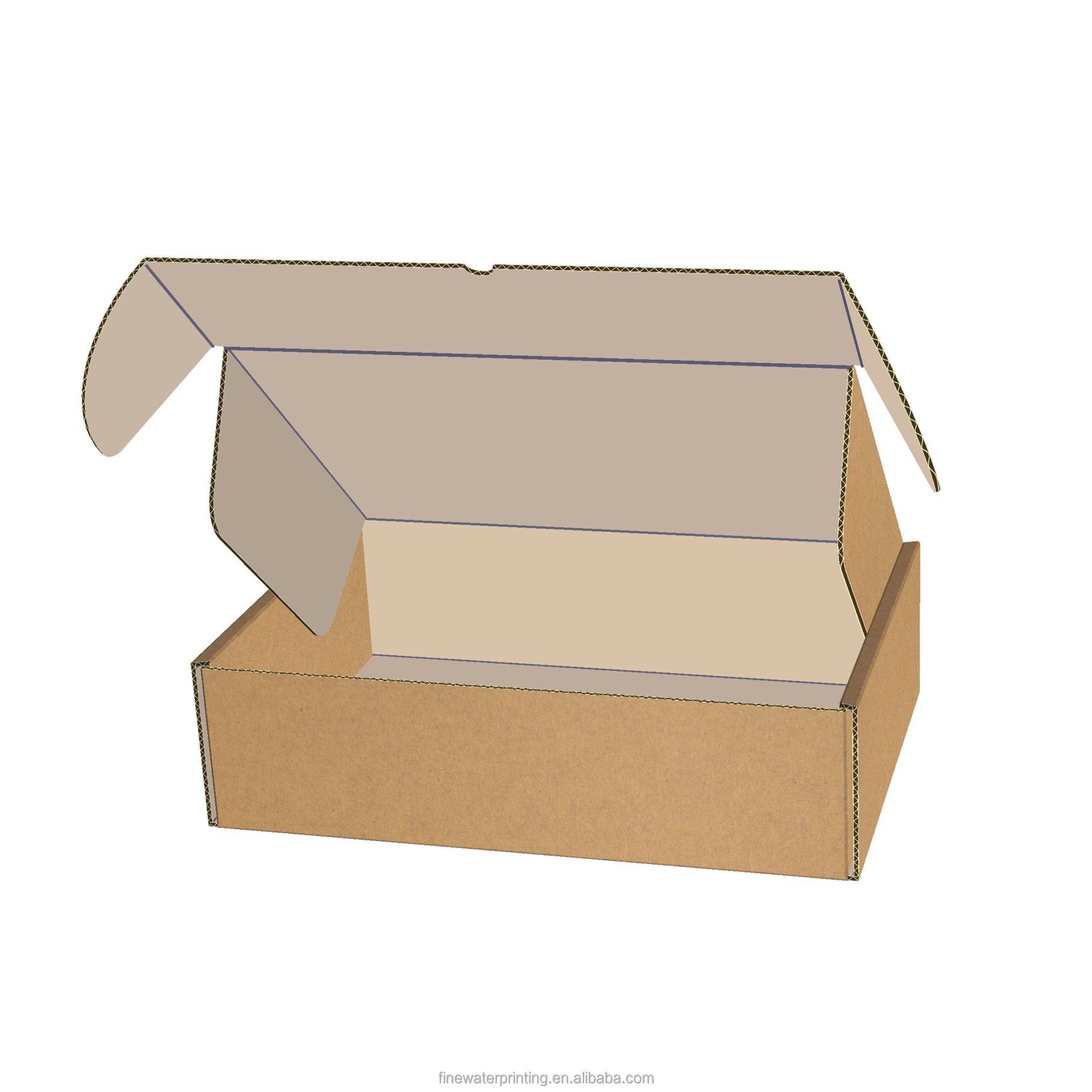 Hot Selling Environmentally friendly luxury clothing packaging paper box fashion design kraft paper jewelry box