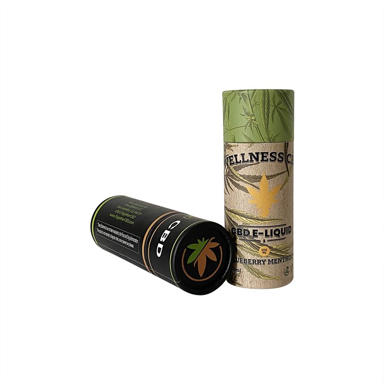 Custom Luxury Round Box Packaging Paper Cylinder Gift Perfumes Rigid Cardboard cosmetics bottle paper packaging Tube