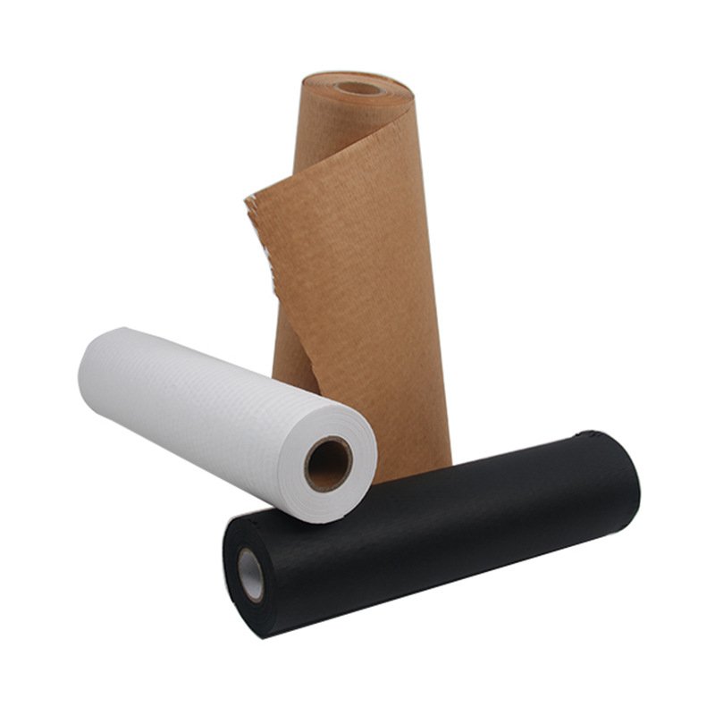 38cm*50m brown hex buffer cushion vellum kraft paper roll packing honeycomb craft packaging kraft wrapping paper honeycomb wrap