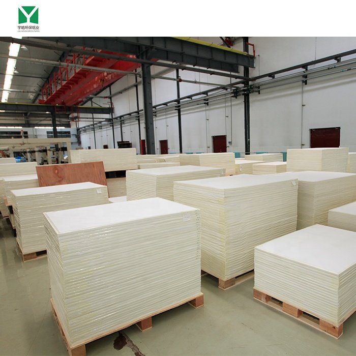 Waterproof and resistance to tear notebook material stone paper