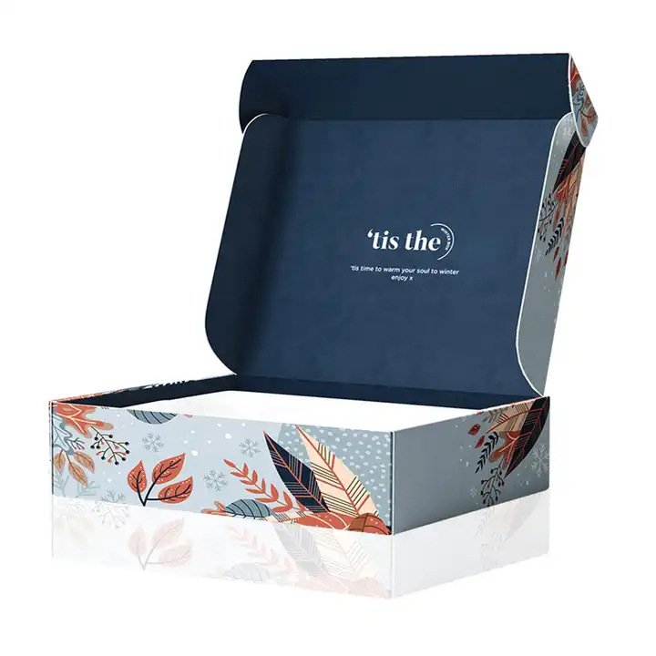 Shenzhen Supplier OEM Fast Leadtime Coated Paper Protective E-commerce Packaging Print Quality Cardboard Shipping Box