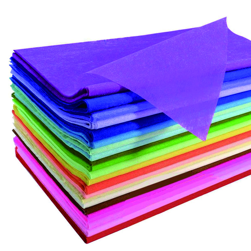 Premium Quality Decorative Tissue Paper for Crafting Gift Wrapping