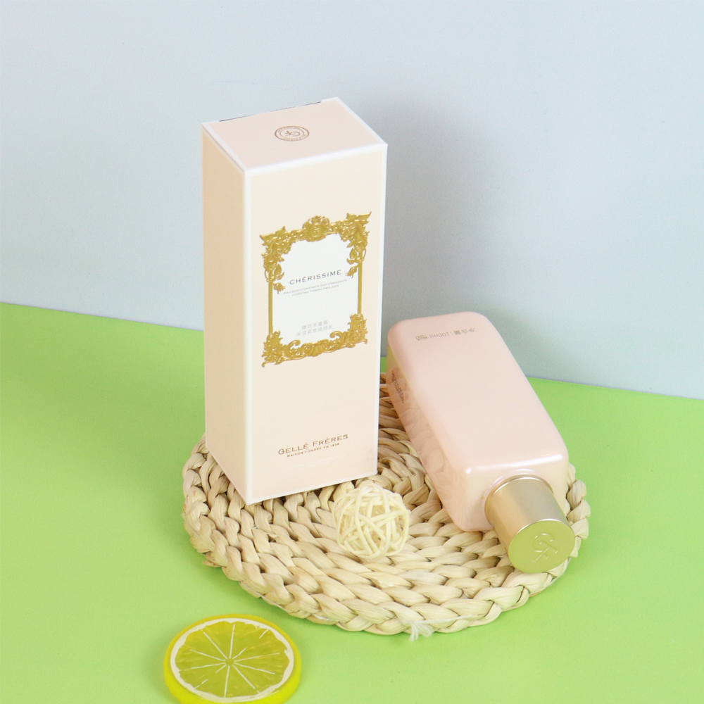 customized printing biodegradable elegant top tuck boxes cosmetic skincare perfumes bottles essential oil packaging paper box