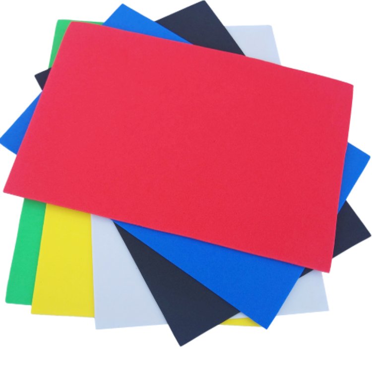 1mm Thick EVA Foam Papers Handmade Foam Sheets Sponge Paper DIY Handcraft Materials Scrapbooking Craft for Flower Background