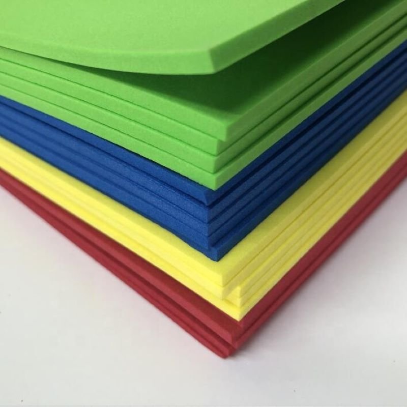 1mm Thick EVA Foam Papers Handmade Foam Sheets Sponge Paper DIY Handcraft Materials Scrapbooking Craft for Flower Background