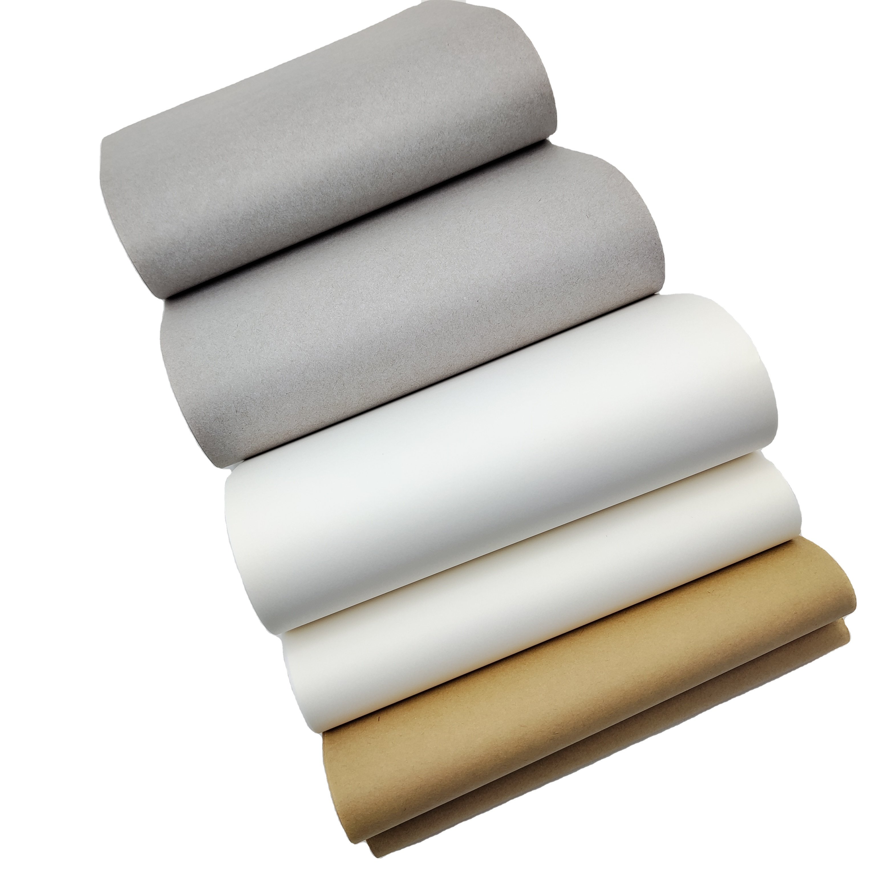 Recyclable White Custom Printed Greaseproof Food Wrapping paper Sheet Manufacturers